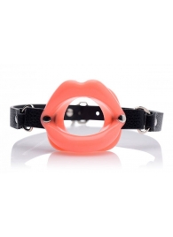 Кляп в форме губ Sissy Mouth Gag - XR Brands - купить с доставкой в Подольске