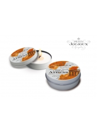 Массажная свеча Petits Joujoux Athens с ароматом муската и пачули - 33 гр. - MyStim - купить с доставкой в Подольске