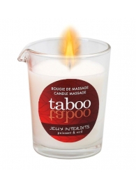 Массажное аромамасло с афродизиаками для мужчин RUF Taboo Jeux interdits - 60 гр. - RUF - купить с доставкой в Подольске