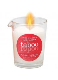 Массажное аромамасло с афродизиаками для женщин RUF Taboo Plaisir charnel - 60 гр. - RUF - купить с доставкой в Подольске