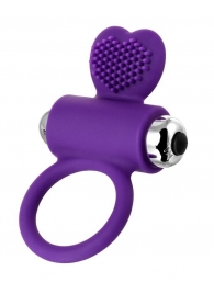 Фиолетовое виброкольцо с ресничками JOS PERY - JOS - в Подольске купить с доставкой
