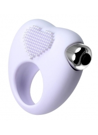 Белое виброкольцо для продления полового акта JOS MOYS - JOS - в Подольске купить с доставкой