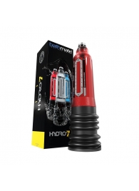 Красная гидропомпа HYDRO7 - Bathmate - в Подольске купить с доставкой