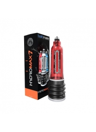 Красная гидропомпа HydroMAX7 - Bathmate - в Подольске купить с доставкой