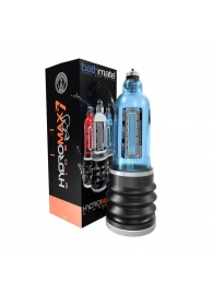 Синяя гидропомпа HydroMAX7 Wide Boy - Bathmate - в Подольске купить с доставкой