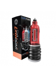 Красная гидропомпа HydroMAX7 Wide Boy - Bathmate - в Подольске купить с доставкой