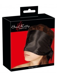 Широкая повязка-шарф на глаза Bad Kitty Bondage Scarf - Orion - купить с доставкой в Подольске