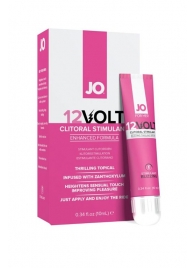Возбуждающая сыворотка мощного действия JO Volt 12V - 10 мл. - System JO - купить с доставкой в Подольске