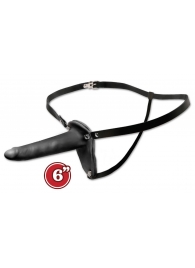 Женский тонкий страпон Beginners Penetrix Strap-on - 15 см. - Pipedream - купить с доставкой в Подольске