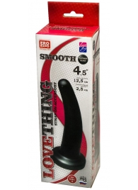 Анальная насадка Smooth - 12,5 см. - LOVETOY (А-Полимер) - купить с доставкой в Подольске