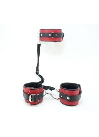 Кожаный БДСМ-набор - БДСМ Арсенал - купить с доставкой в Подольске