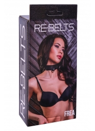 Ошейник Frea с маленьким колечком-креплением - Rebelts - купить с доставкой в Подольске