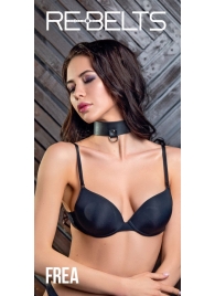 Ошейник Frea с маленьким колечком-креплением - Rebelts - купить с доставкой в Подольске