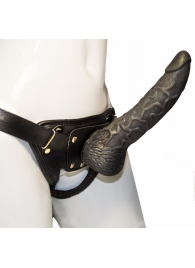 Насадка харнесс Black Bent - LOVETOY (А-Полимер) - купить с доставкой в Подольске