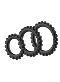 Набор из 3 эрекционных колец Sex Expert - Sex Expert - в Подольске купить с доставкой