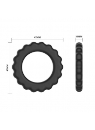 Большое эрекционное кольцо Sex Expert - Sex Expert - в Подольске купить с доставкой