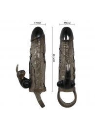 Насадка на член с вибрацией Sex Expert Your New Form - Sex Expert - в Подольске купить с доставкой