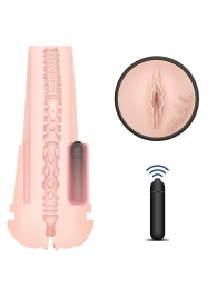 Мастурбатор-вагина PORNSTAR Holly Hendrix с вибрацией - Pornstar Pussy - в Подольске купить с доставкой