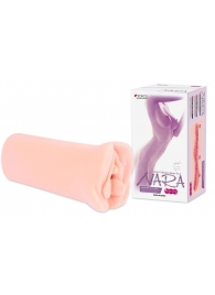 Мастурбатор-вагина Nara с двойным слоем материала - KOKOS - в Подольске купить с доставкой