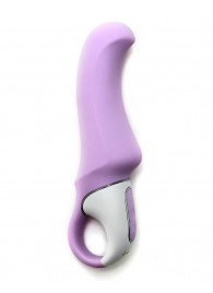 Сиреневый вибратор Charming Smile - 18,5 см. - Satisfyer