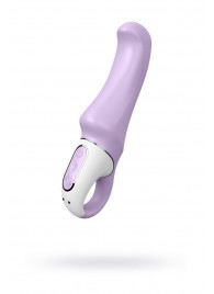 Сиреневый вибратор Charming Smile - 18,5 см. - Satisfyer