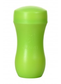 Мастурбатор-вагина A-Toys в зеленой колбе - A-toys - в Подольске купить с доставкой