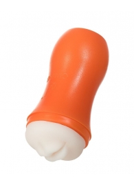 Мастурбатор-ротик A-Toys в оранжевой колбе - A-toys - в Подольске купить с доставкой