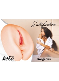 Мастурбатор с 2 тоннелями Satisfaction Gorgeous - Lola Games - в Подольске купить с доставкой
