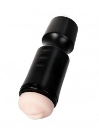 Мастурбатор-ротик A-Toys в черной колбе - A-toys - в Подольске купить с доставкой