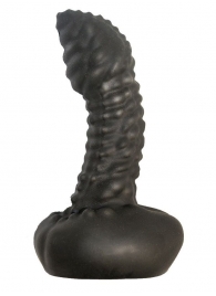 Чёрный плаг-массажёр для простаты - 7,2 см. - LOVETOY (А-Полимер) - в Подольске купить с доставкой