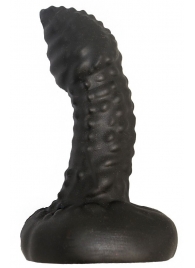 Чёрный плаг-массажёр для простаты - 11 см. - LOVETOY (А-Полимер) - в Подольске купить с доставкой