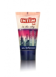 Стимулирующий гель-лубрикант Intim Hot - 60 гр. - Биоритм - купить с доставкой в Подольске