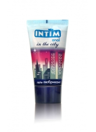Анальный увлажняющий гель-лубрикант Intim Anal - 60 гр. - Биоритм - купить с доставкой в Подольске