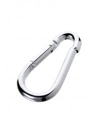 Серебристый карабин TOYFA Metal - ToyFa - купить с доставкой в Подольске