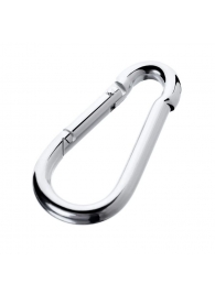 Серебристый карабин TOYFA Metal - ToyFa - купить с доставкой в Подольске