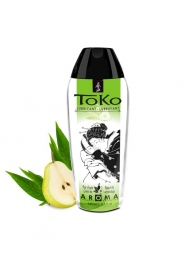 Интимный гель TOKO Pear   Exotic Green Tea с ароматом груши и зеленого чая - 165 мл. - Shunga - купить с доставкой в Подольске