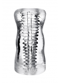 Прозрачный мастурбатор Lingam Asha - ToyFa - в Подольске купить с доставкой