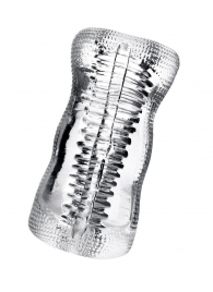 Прозрачный мастурбатор Lingam Asha - ToyFa - в Подольске купить с доставкой