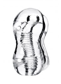 Прозрачный мастурбатор Lingam Indira - ToyFa - в Подольске купить с доставкой