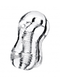 Прозрачный мастурбатор Lingam Indira - ToyFa - в Подольске купить с доставкой