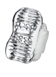 Прозрачный мастурбатор Lingam Khani - ToyFa - в Подольске купить с доставкой