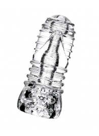 Прозрачный мастурбатор  Lingam Savitri - ToyFa - в Подольске купить с доставкой