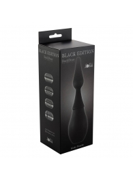 Чёрный анальный душ Kinky Douche - Lola Games - купить с доставкой в Подольске