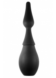 Чёрный анальный душ Kinky Douche - Lola Games - купить с доставкой в Подольске