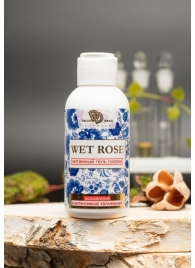 Интимный гель-смазка WET ROSE - 100 мл. - БиоМед - купить с доставкой в Подольске