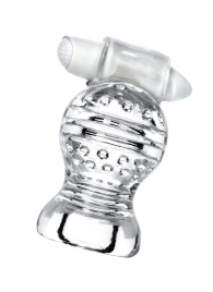 Прозрачный мастурбатор Lingam Shakti - ToyFa - в Подольске купить с доставкой