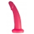 Розовый плаг-массажёр для простаты - 13,5 см. - LOVETOY (А-Полимер) - в Подольске купить с доставкой