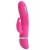 Розовый вибратор Ingram с электростимуляцией - 19,2 см. - Baile - купить с доставкой в Подольске