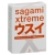 Ультратонкие презервативы Sagami Xtreme SUPERTHIN - 3 шт. - Sagami - купить с доставкой в Подольске