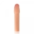 Телесная реалистичная насадка для увеличения члена - 20 см. - Erotic Fantasy - в Подольске купить с доставкой